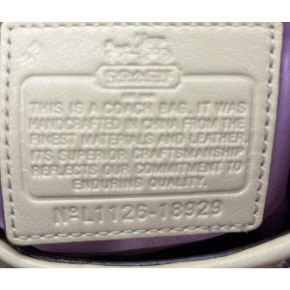 Coach 18929 Madison Maggie Limited Edition Python Shoulder Bag - Picture 9 of 10